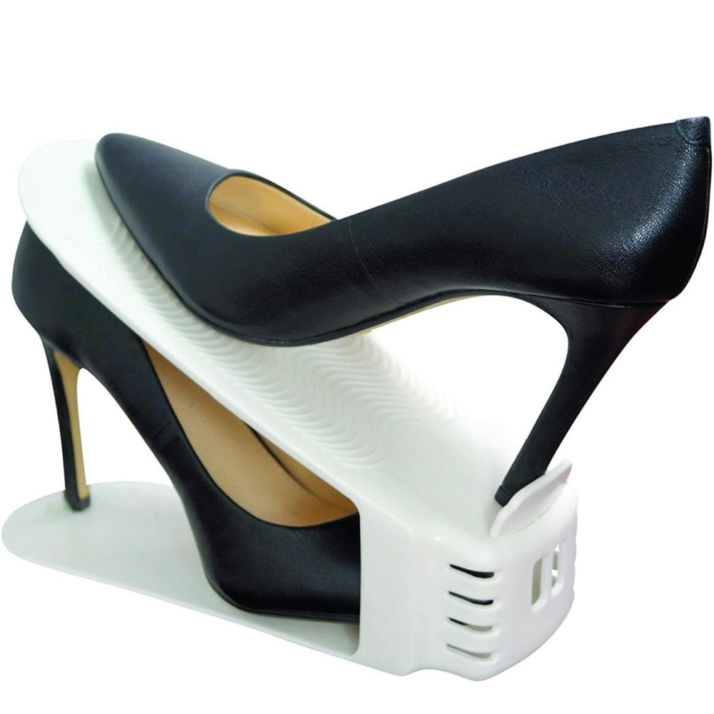 Shoe Slotz Storage Units in Ivory (Set of 6)